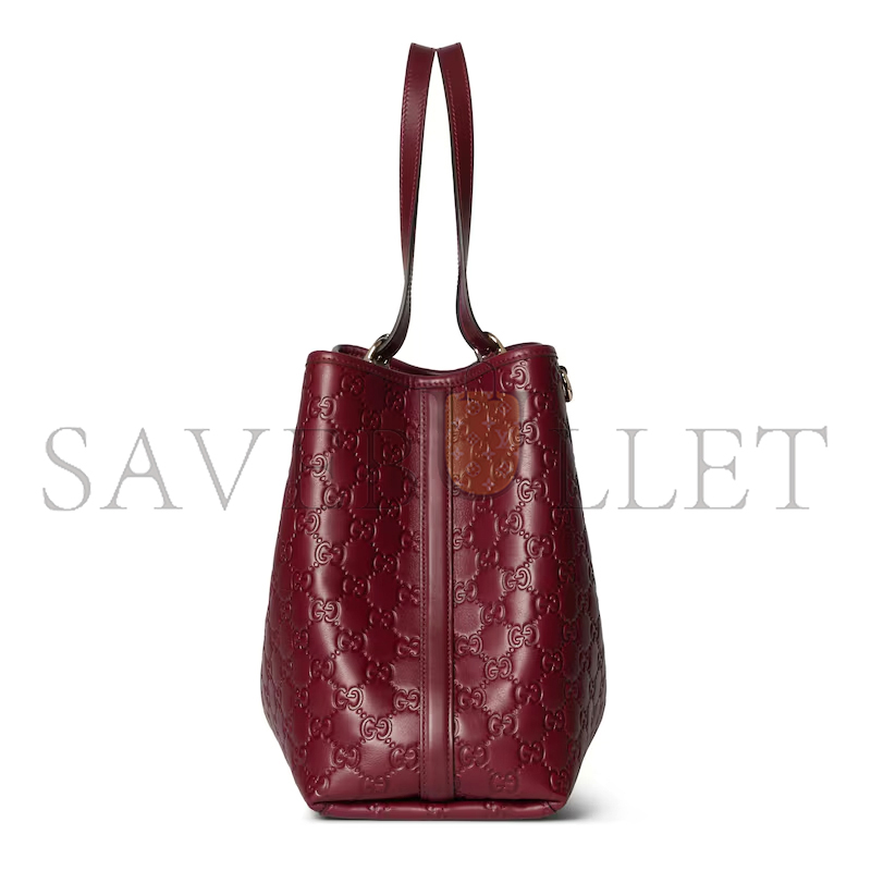 GUCCI GG EMBLEM LARGE TOTE BAG ‎815213 (38*25*15cm)